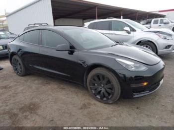  Salvage Tesla Model 3