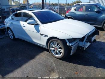  Salvage Jaguar XE