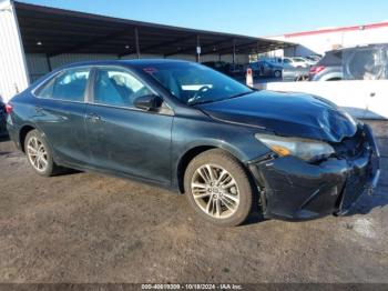  Salvage Toyota Camry