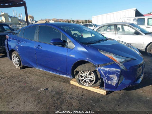  Salvage Toyota Prius