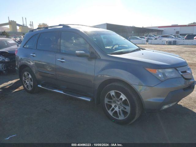  Salvage Acura MDX