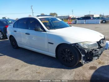  Salvage BMW 3 Series