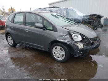  Salvage Honda Fit