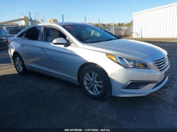  Salvage Hyundai SONATA