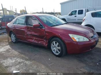  Salvage Honda Accord