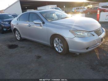  Salvage Lexus Es