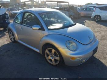  Salvage Volkswagen Beetle