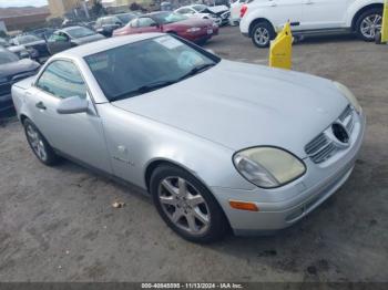  Salvage Mercedes-Benz Slk-class