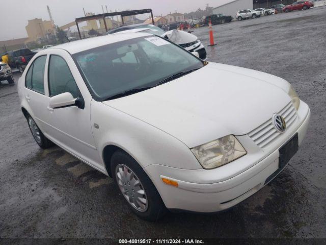  Salvage Volkswagen Jetta