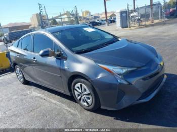  Salvage Toyota Prius