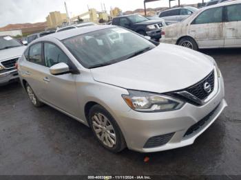  Salvage Nissan Sentra