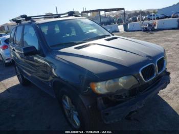  Salvage BMW X Series