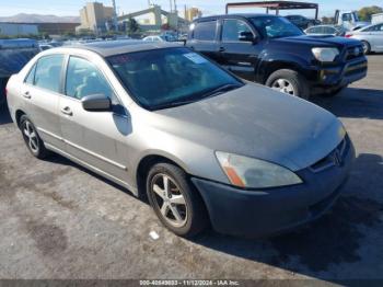  Salvage Honda Accord