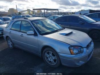  Salvage Subaru Impreza