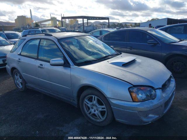  Salvage Subaru Impreza