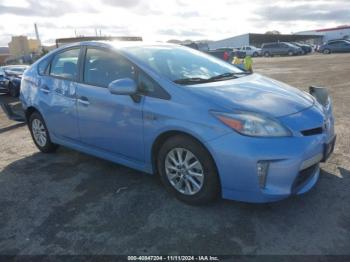  Salvage Toyota Prius