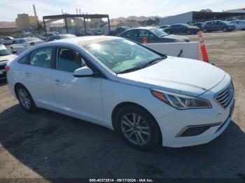  Salvage Hyundai SONATA