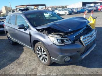  Salvage Subaru Outback