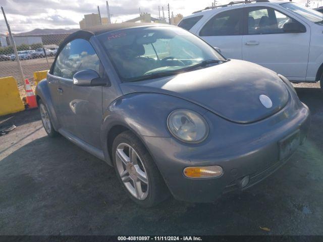  Salvage Volkswagen Beetle