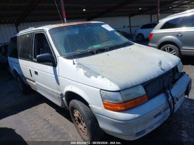  Salvage Dodge Grand Caravan