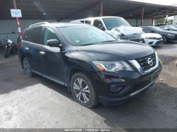  Salvage Nissan Pathfinder