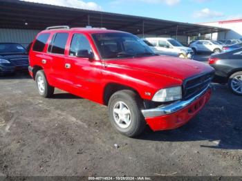  Salvage Dodge Durango