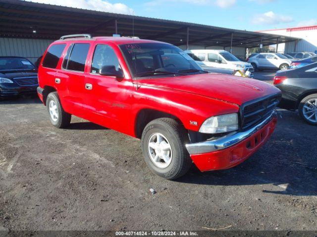  Salvage Dodge Durango