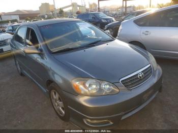  Salvage Toyota Corolla