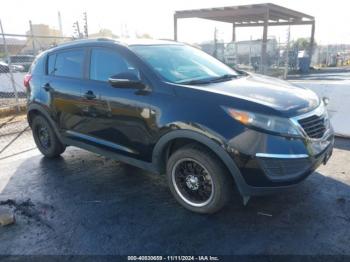  Salvage Kia Sportage