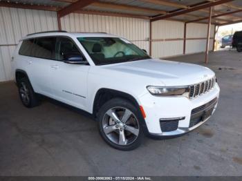  Salvage Jeep Grand Cherokee