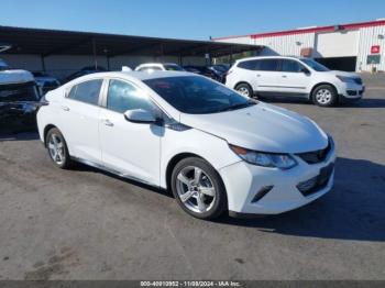  Salvage Chevrolet Volt