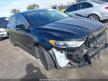  Salvage Ford Fusion