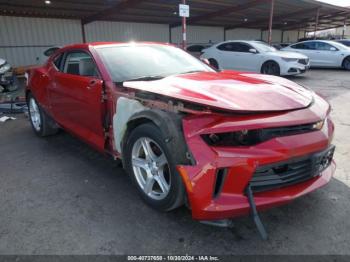  Salvage Chevrolet Camaro