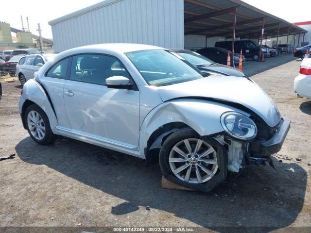  Salvage Volkswagen Beetle