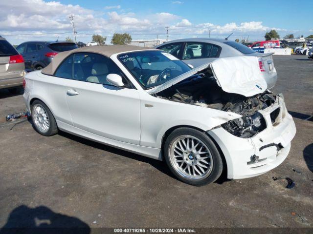  Salvage BMW 1 Series