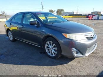  Salvage Toyota Camry