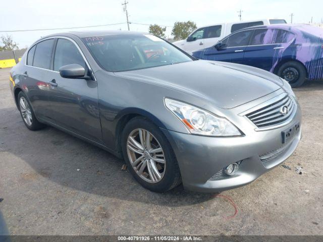  Salvage INFINITI G37