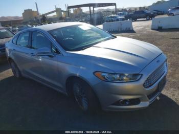  Salvage Ford Fusion