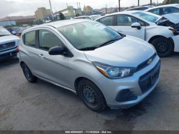  Salvage Chevrolet Spark