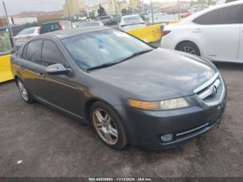  Salvage Acura TL