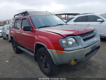  Salvage Nissan Xterra