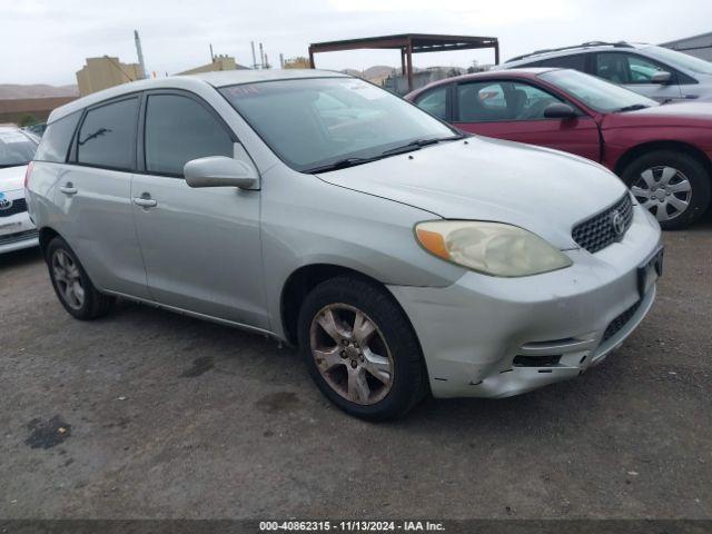  Salvage Toyota Matrix