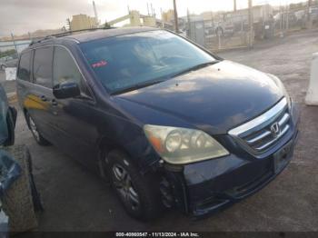  Salvage Honda Odyssey