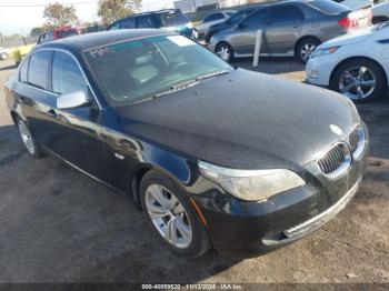  Salvage BMW 5 Series