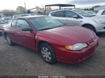  Salvage Chevrolet Monte Carlo