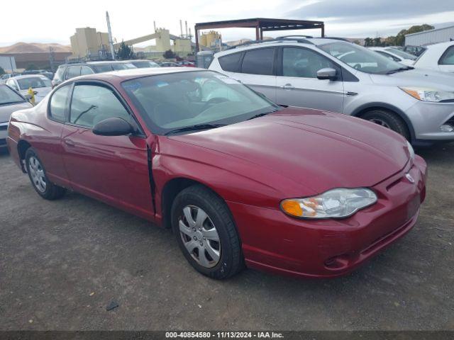  Salvage Chevrolet Monte Carlo