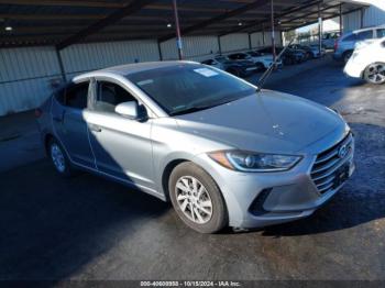  Salvage Hyundai ELANTRA