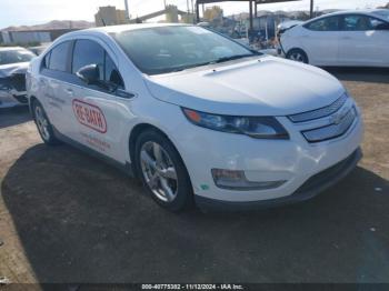  Salvage Chevrolet Volt