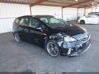  Salvage Toyota Prius v