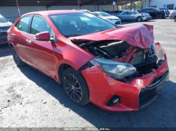  Salvage Toyota Corolla